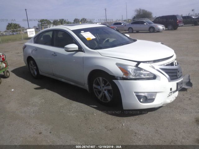 1N4AL3AP9FC146855 - 2015 NISSAN ALTIMA 2.5/S/SV/SL White photo 1