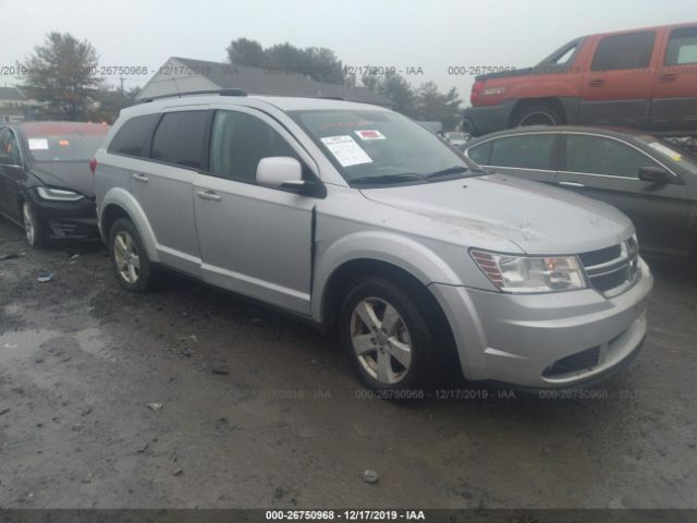 3D4PH1FG3BT512278 - 2011 DODGE JOURNEY MAINSTREET Silver photo 1