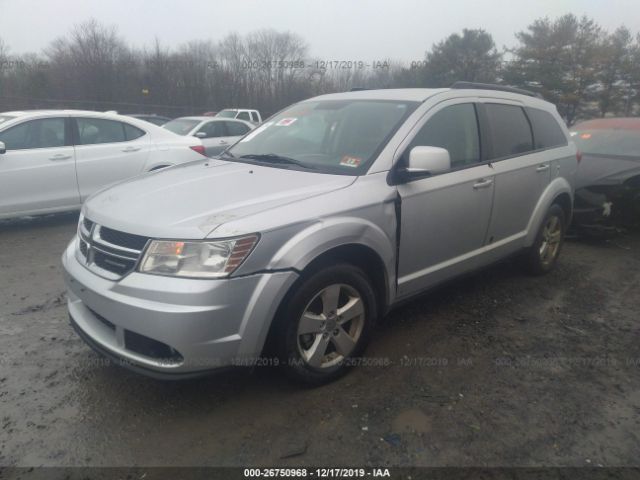 3D4PH1FG3BT512278 - 2011 DODGE JOURNEY MAINSTREET Silver photo 2