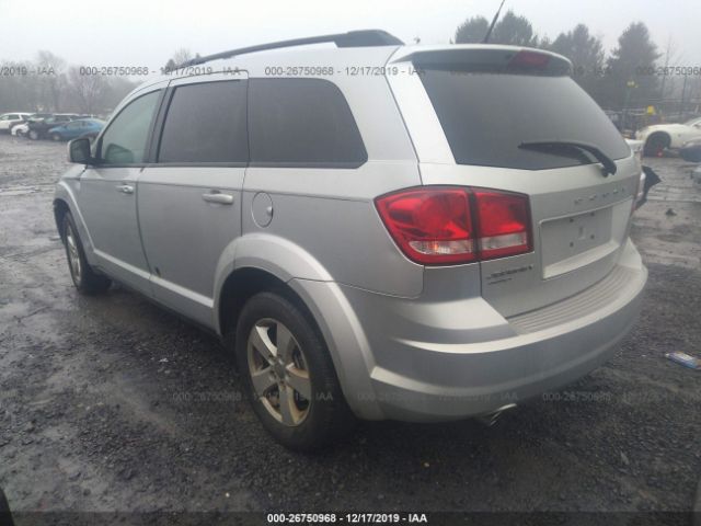 3D4PH1FG3BT512278 - 2011 DODGE JOURNEY MAINSTREET Silver photo 3