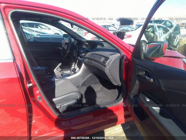 1HGCR2F56HA268690 - 2017 HONDA ACCORD SPORT Red photo 5