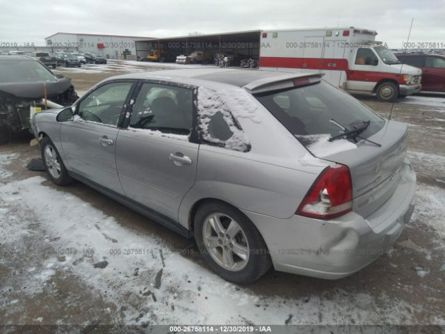 1G1ZT62834F241633 - 2004 CHEVROLET MALIBU MAXX LS Gray photo 3