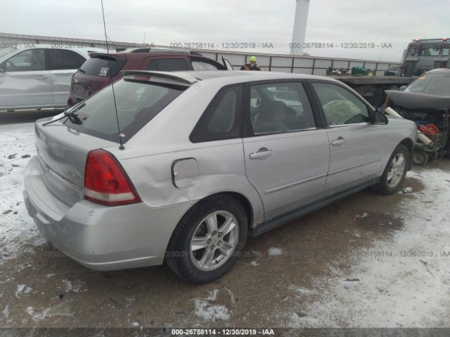 1G1ZT62834F241633 - 2004 CHEVROLET MALIBU MAXX LS Gray photo 4