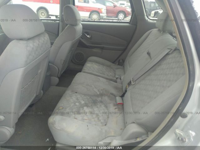 1G1ZT62834F241633 - 2004 CHEVROLET MALIBU MAXX LS Gray photo 8