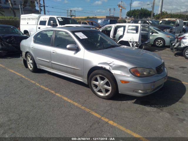 JNKDA31AX4T200121 - 2004 INFINITI I35  Gray photo 1