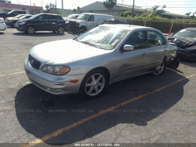 JNKDA31AX4T200121 - 2004 INFINITI I35  Gray photo 2