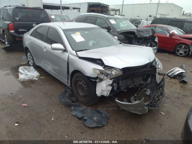 4T1BE46K47U670725 - 2007 TOYOTA CAMRY CE/LE/XLE/SE Silver photo 1