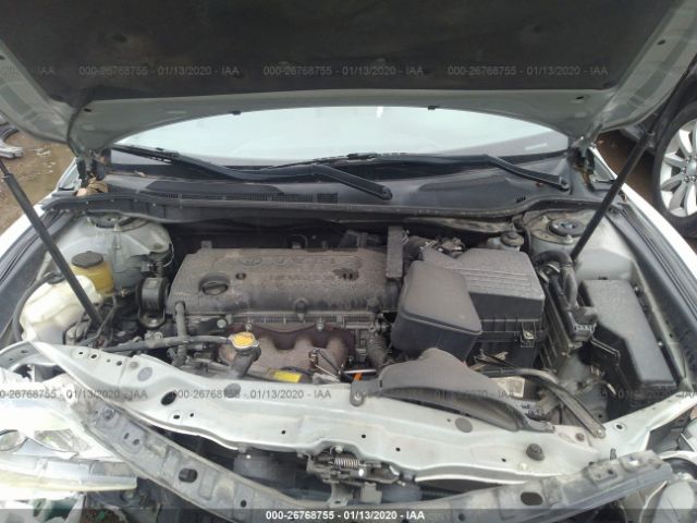 4T1BE46K47U670725 - 2007 TOYOTA CAMRY CE/LE/XLE/SE Silver photo 10