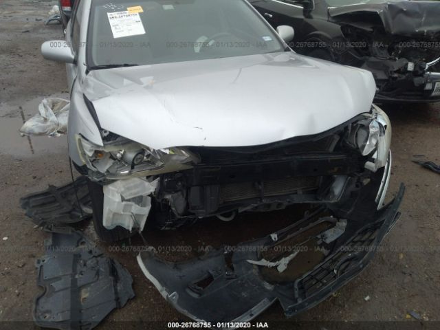 4T1BE46K47U670725 - 2007 TOYOTA CAMRY CE/LE/XLE/SE Silver photo 6
