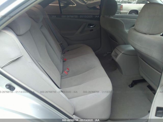 4T1BE46K47U670725 - 2007 TOYOTA CAMRY CE/LE/XLE/SE Silver photo 8