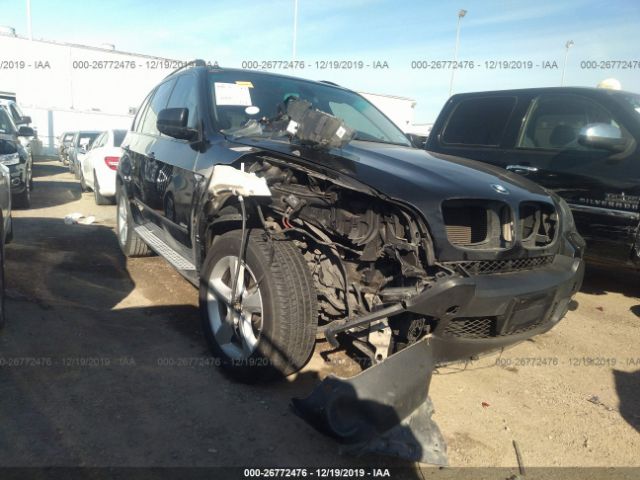 5UXFE43548L035062 - 2008 BMW X5 3.0I Black photo 1