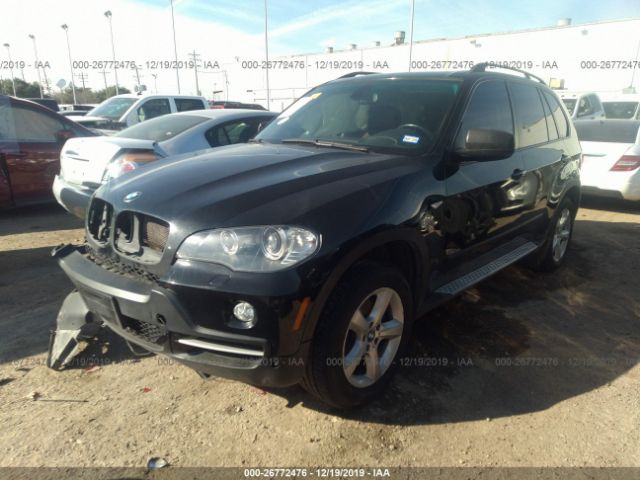 5UXFE43548L035062 - 2008 BMW X5 3.0I Black photo 2