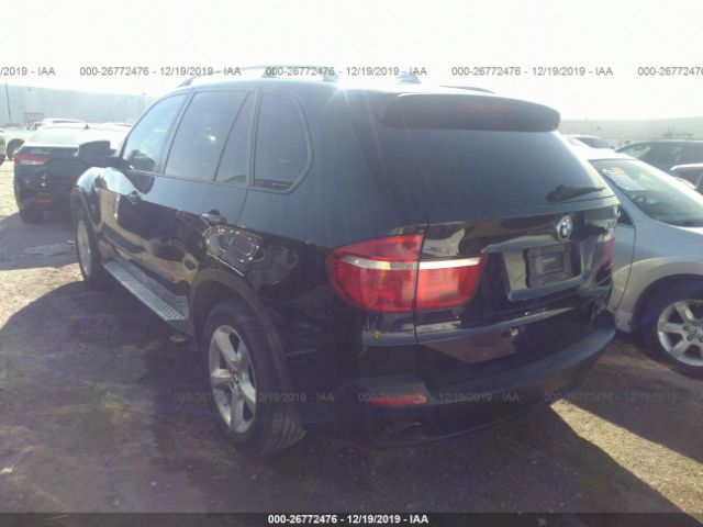 5UXFE43548L035062 - 2008 BMW X5 3.0I Black photo 3