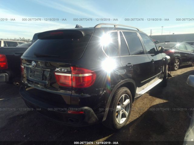 5UXFE43548L035062 - 2008 BMW X5 3.0I Black photo 4