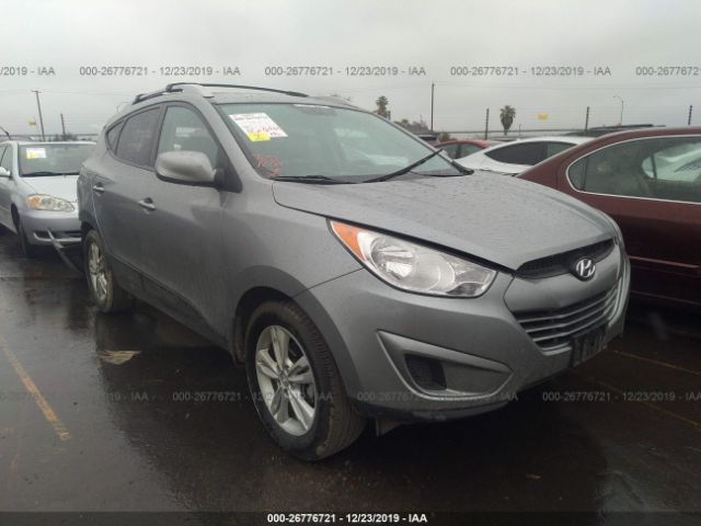 KM8JU3AC9BU260441 - 2011 HYUNDAI TUCSON GLS/LIMITED ვერცხლისფერი ფოტო 1