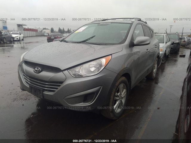 KM8JU3AC9BU260441 - 2011 HYUNDAI TUCSON GLS/LIMITED ვერცხლისფერი ფოტო 2