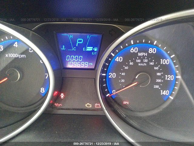 KM8JU3AC9BU260441 - 2011 HYUNDAI TUCSON GLS/LIMITED ვერცხლისფერი ფოტო 7