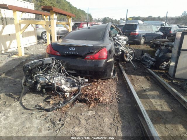 JNKCV64EX8M105073 - 2008 INFINITI G37 JOURNEY/SPORT Black photo 4