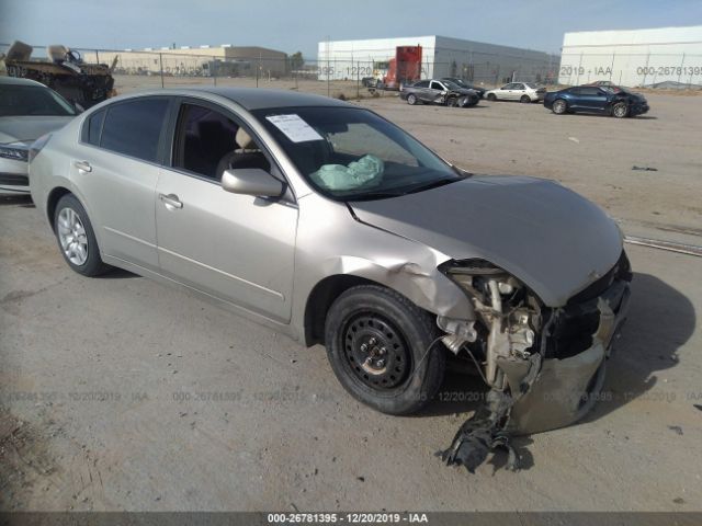 1N4AL21E39N475648 - 2009 NISSAN ALTIMA 2.5/2.5S Champagne photo 1