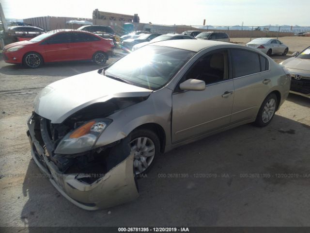 1N4AL21E39N475648 - 2009 NISSAN ALTIMA 2.5/2.5S Champagne photo 2