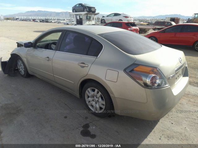 1N4AL21E39N475648 - 2009 NISSAN ALTIMA 2.5/2.5S Champagne photo 3