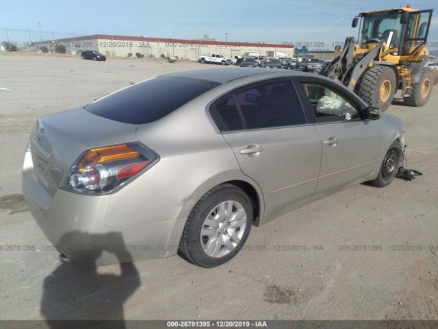 1N4AL21E39N475648 - 2009 NISSAN ALTIMA 2.5/2.5S Champagne photo 4