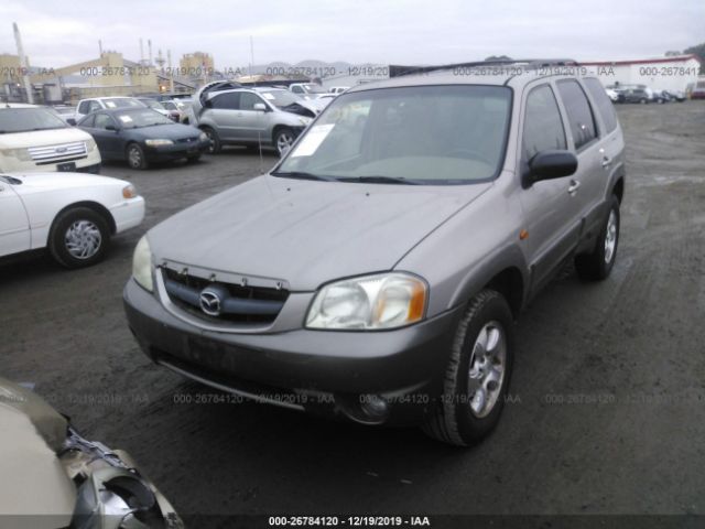 4F2CU08131KM10313 - 2001 MAZDA TRIBUTE LX/ES Beige photo 2