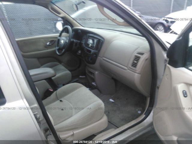 4F2CU08131KM10313 - 2001 MAZDA TRIBUTE LX/ES Beige photo 5