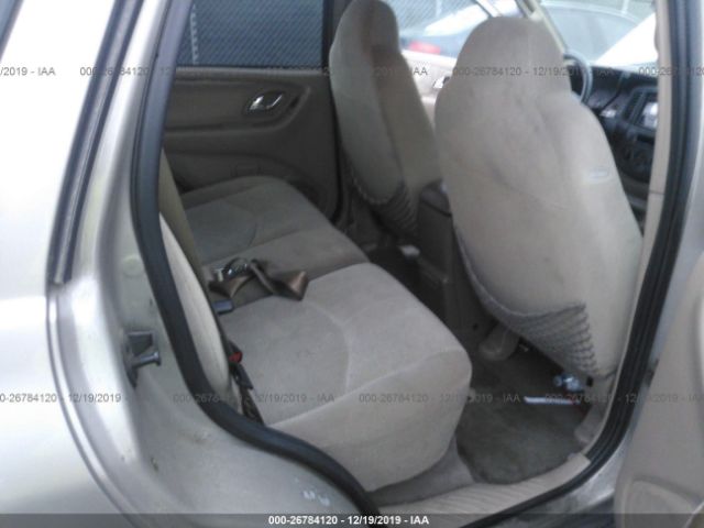 4F2CU08131KM10313 - 2001 MAZDA TRIBUTE LX/ES Beige photo 8