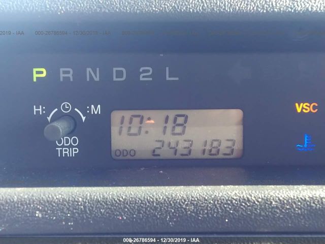 JTLKT324350196660 - 2005 TOYOTA SCION XB Weinrot Foto 7