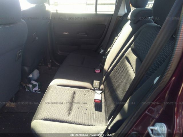 JTLKT324350196660 - 2005 TOYOTA SCION XB Weinrot Foto 8