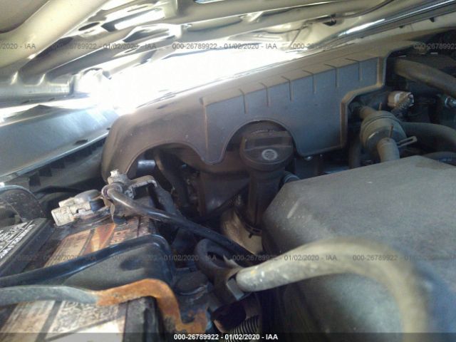 5TEUU42N16Z275682 - 2006 TOYOTA TACOMA ACCESS CAB თეთრი ფოტო 10