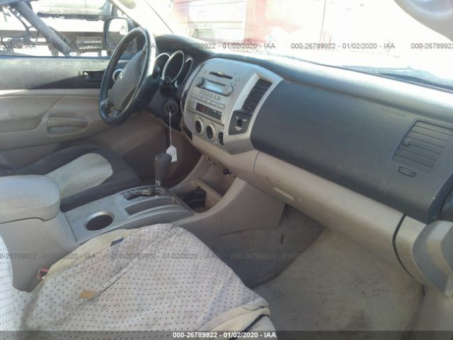 5TEUU42N16Z275682 - 2006 TOYOTA TACOMA ACCESS CAB თეთრი ფოტო 5