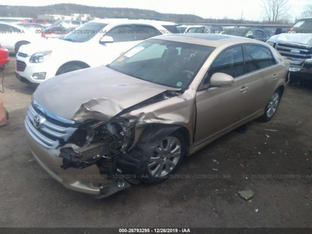 4T1BK3DB3BU417880 - 2011 TOYOTA AVALON LIMITED Gold photo 2