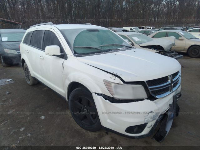 3D4PG1FG1BT544245 - 2011 DODGE JOURNEY MAINSTREET White photo 1