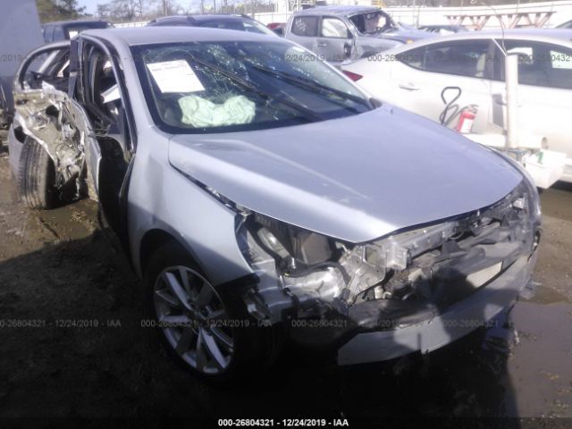1G11F5SL1FF308509 - 2015 CHEVROLET MALIBU LTZ Gümüş foto 1