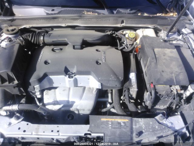 1G11F5SL1FF308509 - 2015 CHEVROLET MALIBU LTZ Gümüş foto 10