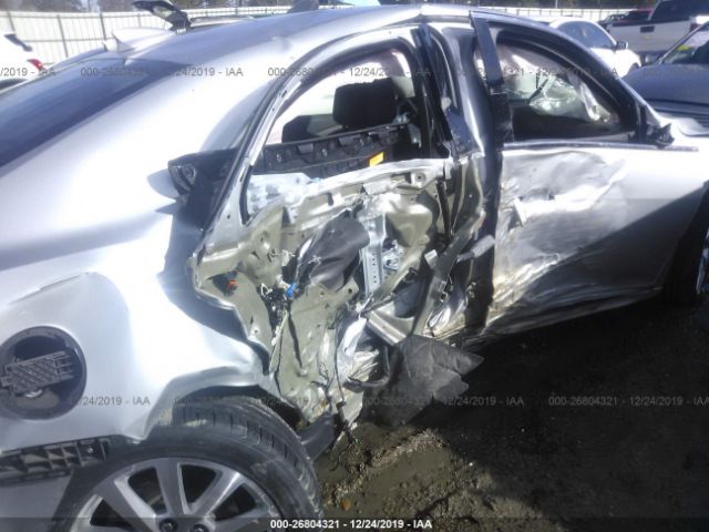 1G11F5SL1FF308509 - 2015 CHEVROLET MALIBU LTZ Gümüş foto 6