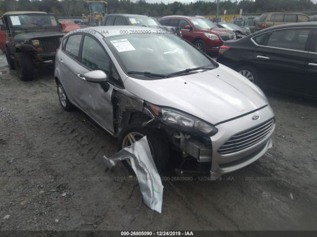 3FADP4EJ3HM131914 - 2017 FORD FIESTA SE Silver photo 1