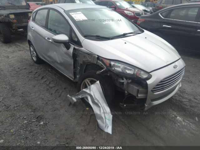 3FADP4EJ3HM131914 - 2017 FORD FIESTA SE Silver photo 6