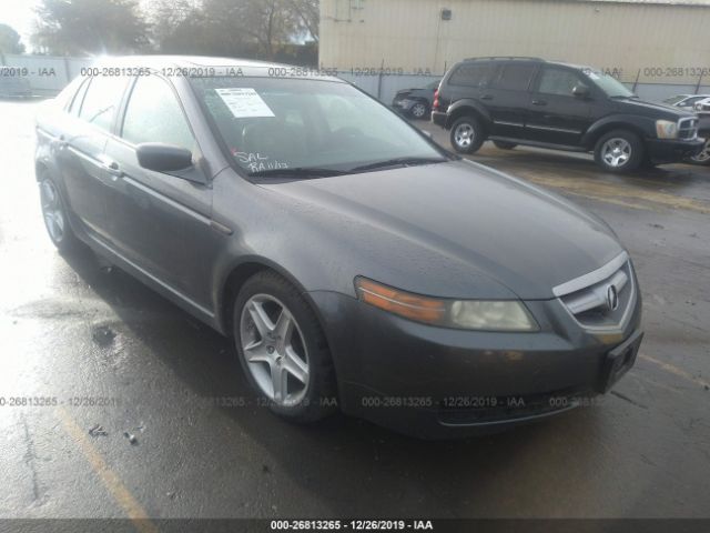 19UUA66276A026898 - 2006 ACURA 3.2TL  Gray photo 1