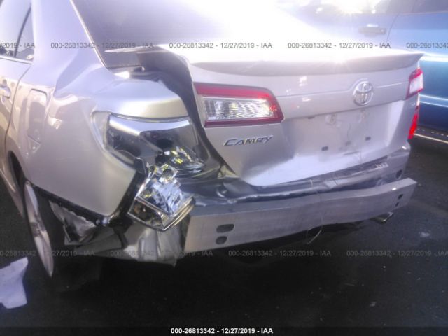 4T1BF1FK7EU821968 - 2014 TOYOTA CAMRY L/SE/LE/XLE 银色 照片 6