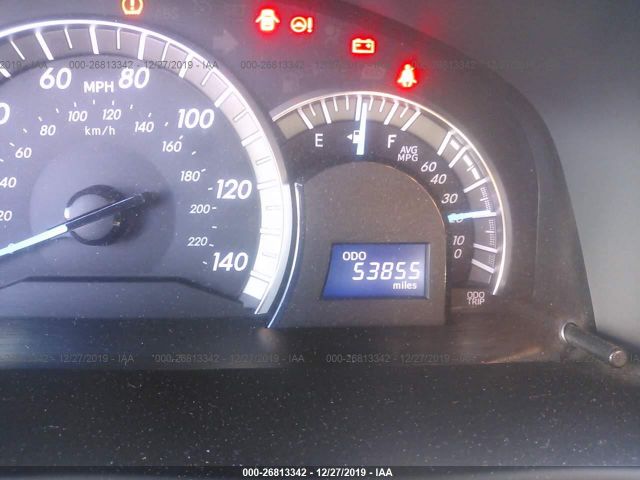 4T1BF1FK7EU821968 - 2014 TOYOTA CAMRY L/SE/LE/XLE 银色 照片 7