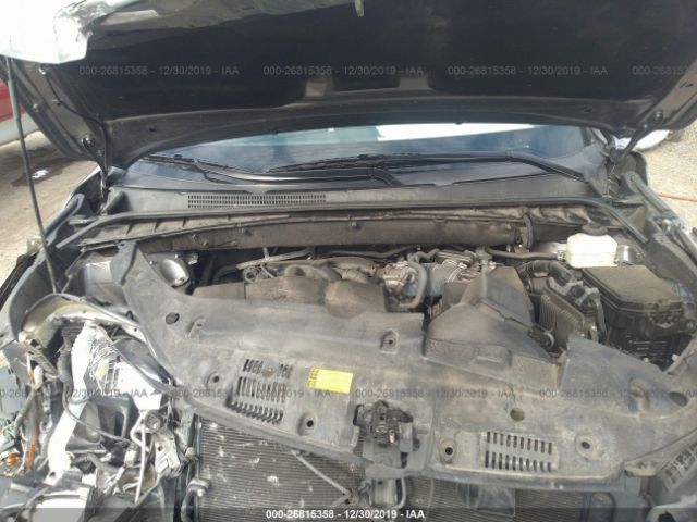 5TDZZRFH3HS229215 - 2017 TOYOTA HIGHLANDER LE/LE PLUS Gray photo 10