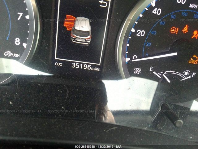 5TDZZRFH3HS229215 - 2017 TOYOTA HIGHLANDER LE/LE PLUS Gray photo 7