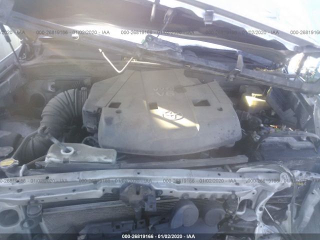 JTEZU14R730013886 - 2003 TOYOTA 4RUNNER SR5/SPORT Silver photo 10