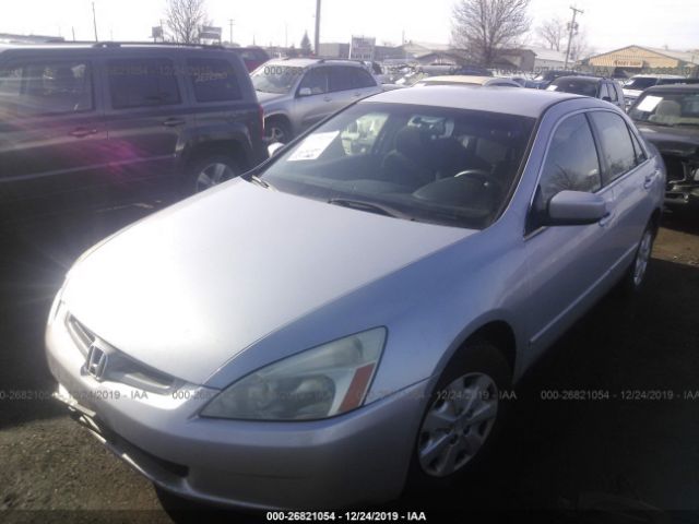 1HGCM56354A057876 - 2004 HONDA ACCORD LX Silver photo 2