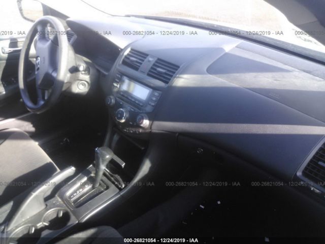 1HGCM56354A057876 - 2004 HONDA ACCORD LX Silver photo 5