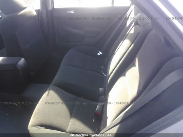 1HGCM56354A057876 - 2004 HONDA ACCORD LX Silver photo 8