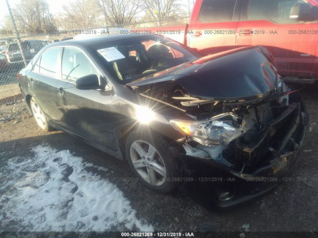 4T1BF1FK2EU342843 - 2014 TOYOTA CAMRY L/SE/LE/XLE 黑色 照片 1